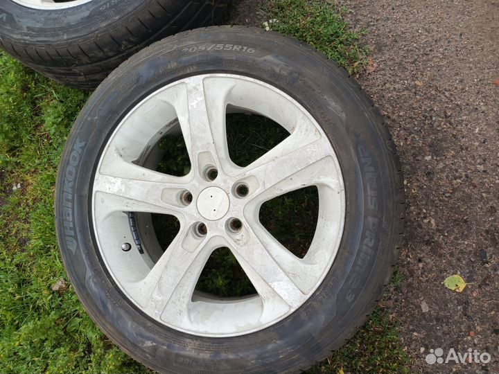 Колеса летние 205 55 р16