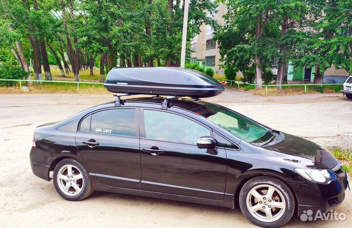 Аренда и прокат багажника и автобокса