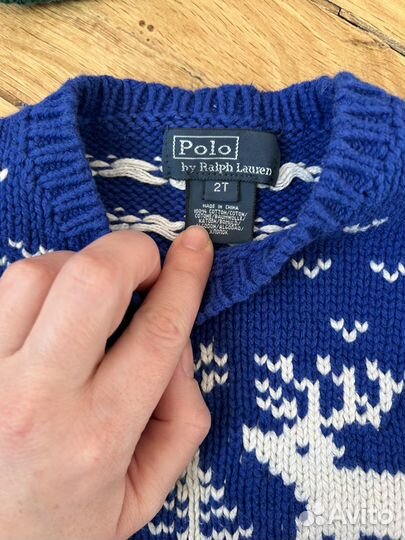 Свитера polo ralph lauren