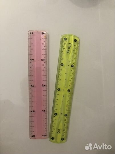 Линейки Гнущиеся 2 штуки