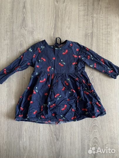 Пакет вещей на девочку 92-98 13 вещей