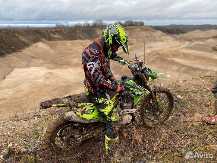 Прокат эндуро мотоцикла