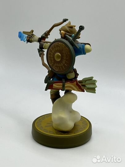 Amiibo. Фигурка Линк-Лучник / Link Archer (NS)