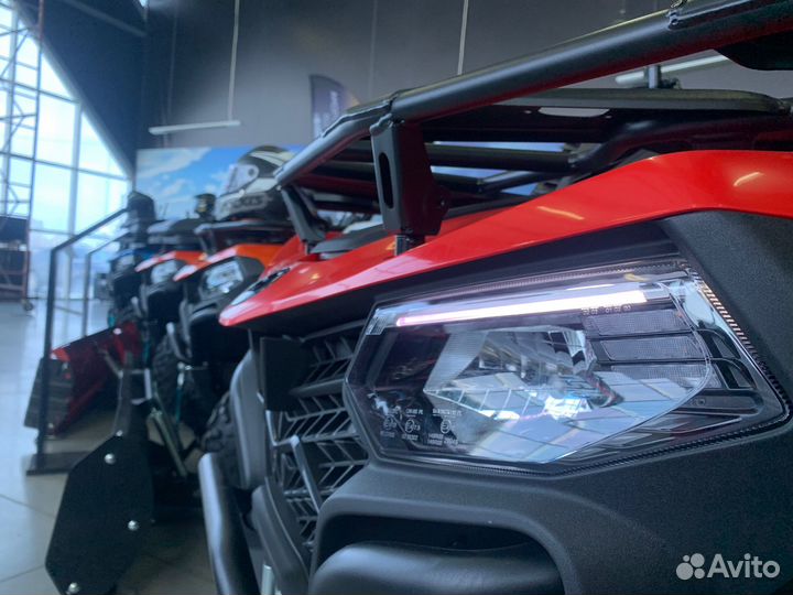 Новый квадроцикл Cfmoto Cforce 500 Basic