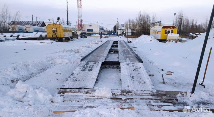 Стационарные автомобильные весы