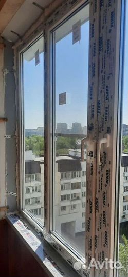 Окна и балконы новые