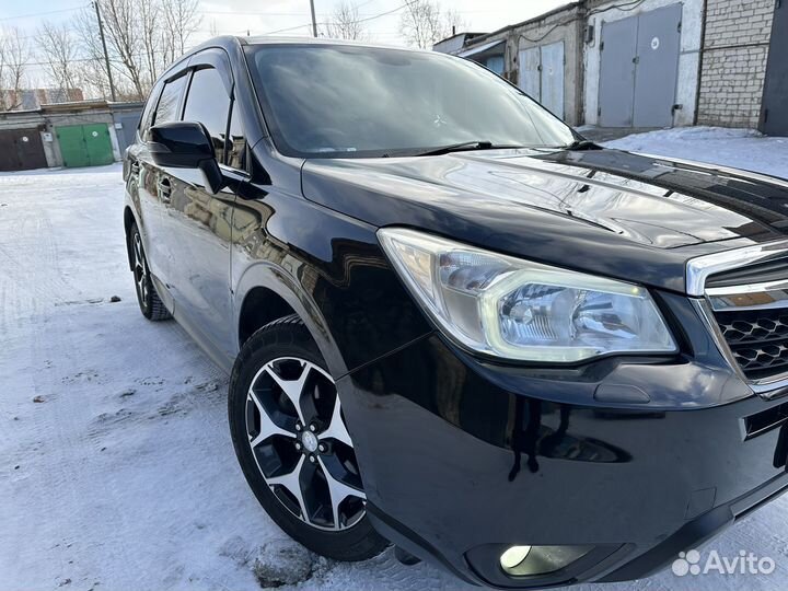 Subaru Forester 2.0 CVT, 2012, 186 300 км