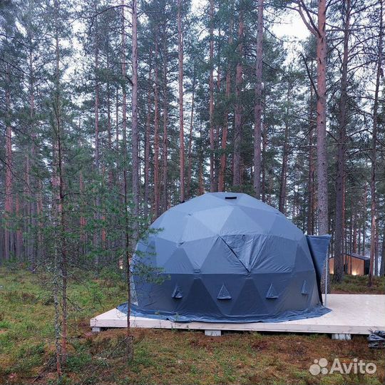 Глэмпинг / геокупол / сфера