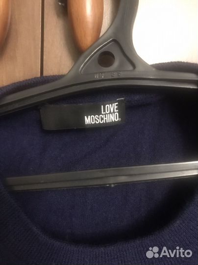 Джемпер мужской Love Moschino оригинал