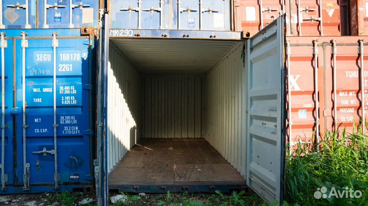 Аренда морского контейнера