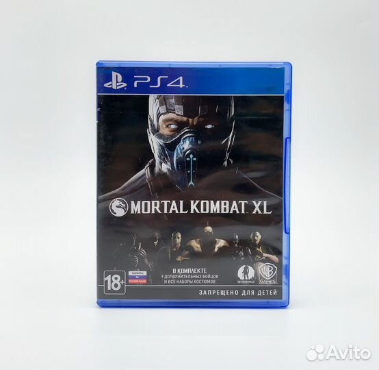 Игра для Sony Playstation 4 - Mortal Kombat XL