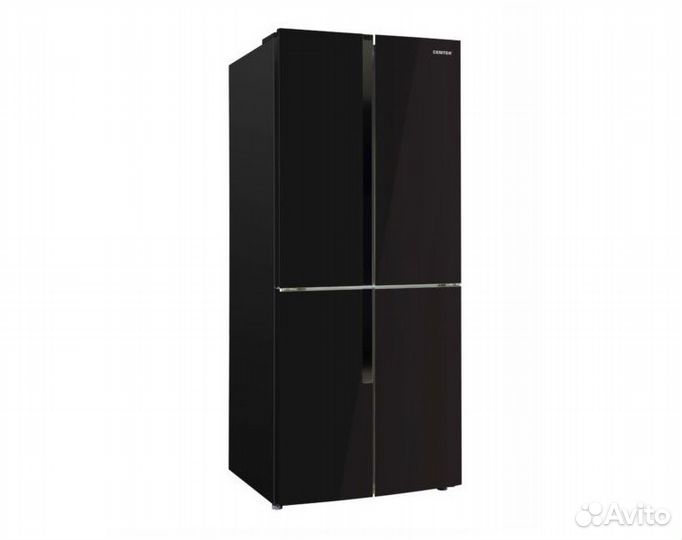 Холодильник centek CT-1750 black