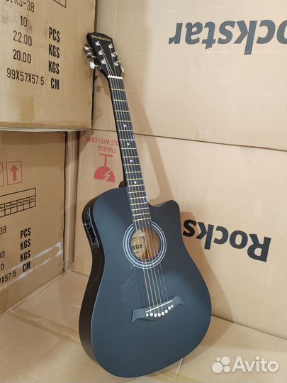 Гитара электроакустическая 674