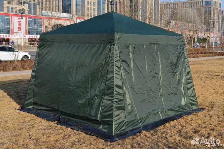 Кухня - шатер для кемпинга