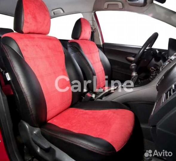 Автомобильные чехлы Toyota Auris