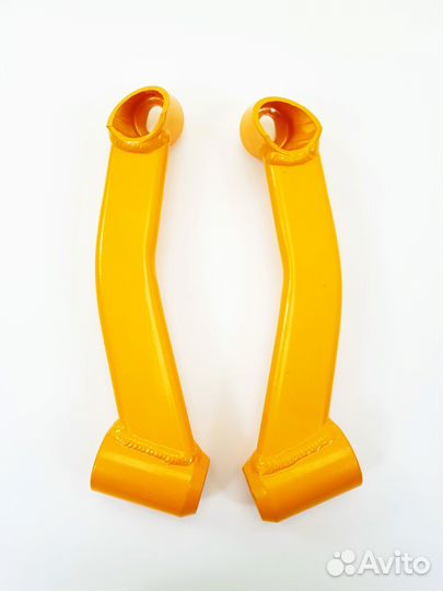 Задние нижние распорки - Subaru Legacy BM BR, Outb