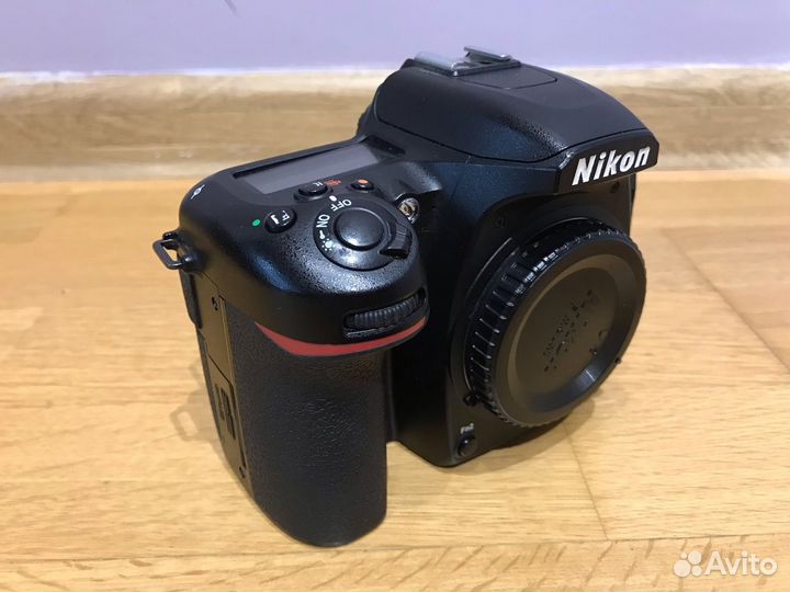 Nikon D7500 body (пробег 38 тыс)