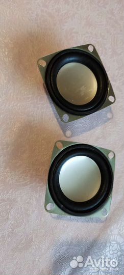 Акустические колонки новые 2шт по 3 вт цена за все