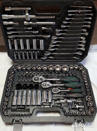 Набор инструментов для авто 151 пр хром ванадиум