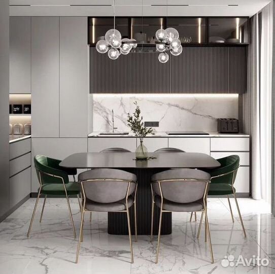 Красивый кухонный гарнитур