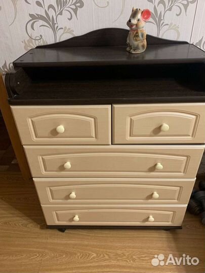 Пеленальный комод