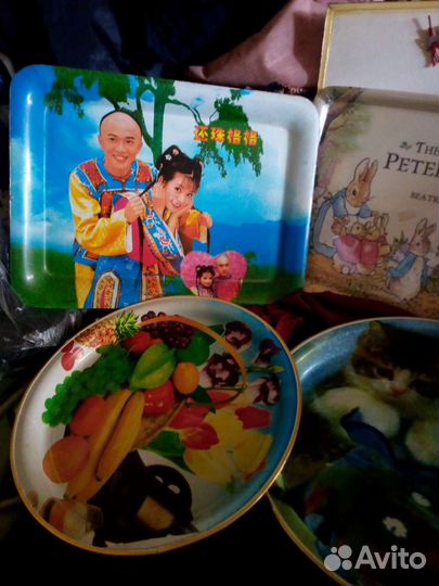 Подносы и для торта