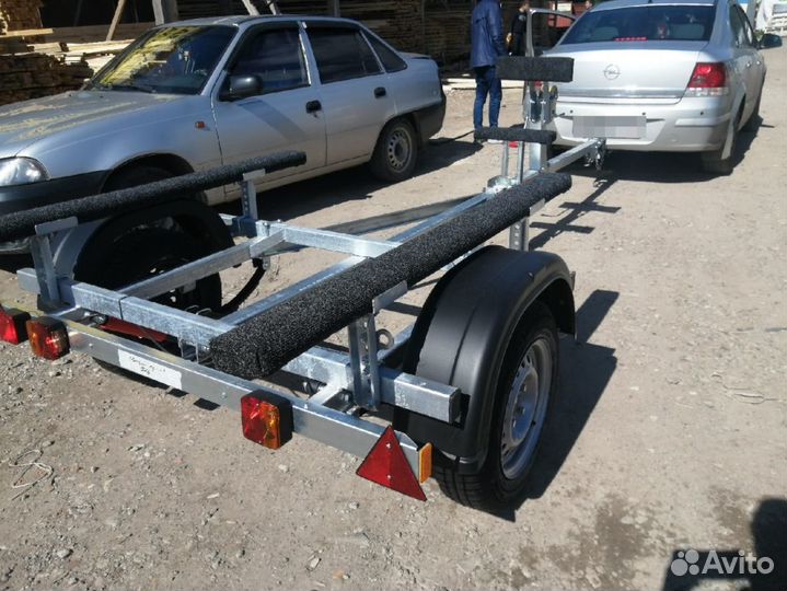 Прицеп лодочный мзса 81771C.012