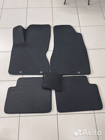 Автоковрики EVA Nissan X-Trail T31 2007