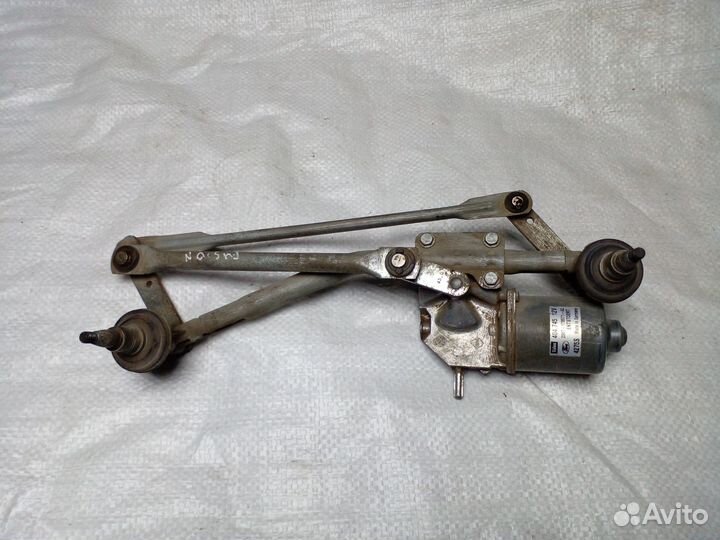 Мотор дворников с трапецией Ford Fusion 2008