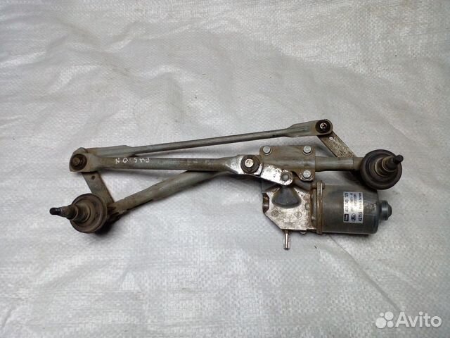 Мотор дворников с трапецией Ford Fusion 2008