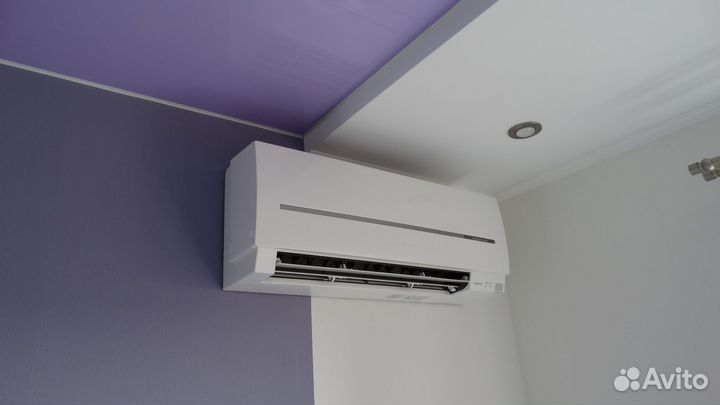 Прокладка трассы под кондиционер