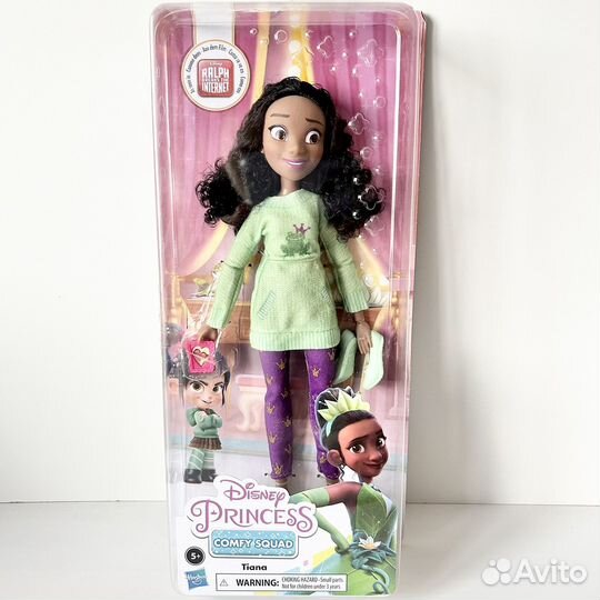 Кукла принцесса дисней Тиана Hasbro новая