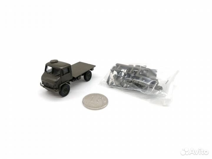 Модель herpa 743082 Unimog S mit Flak 696 1:87
