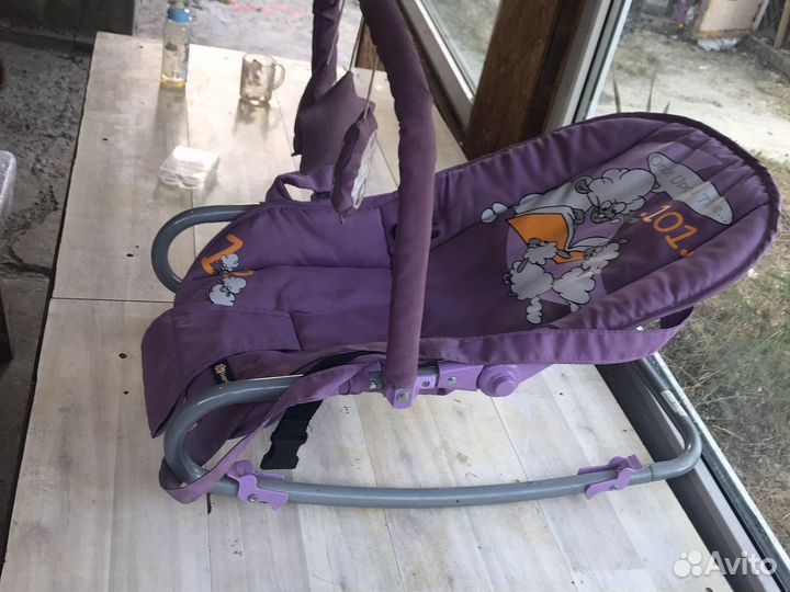 Детские шезлонги бу