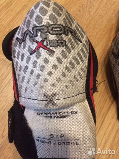 Налокотники хоккейные детские