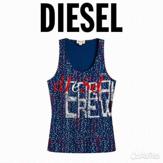 Брендовые топы пакетом 44/46 Diesel MaxMara