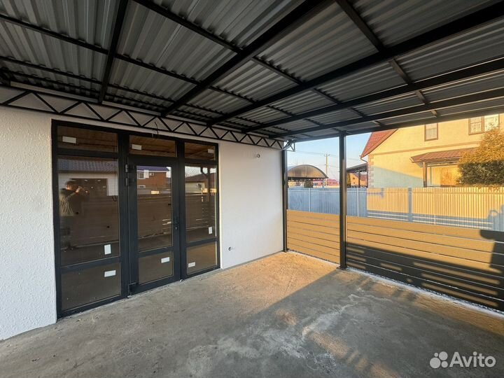 Новый просторный дом