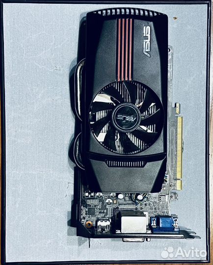 Видеокарта asus gtx650 1gb