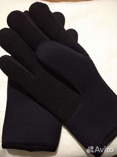 Перчатки неопреновые