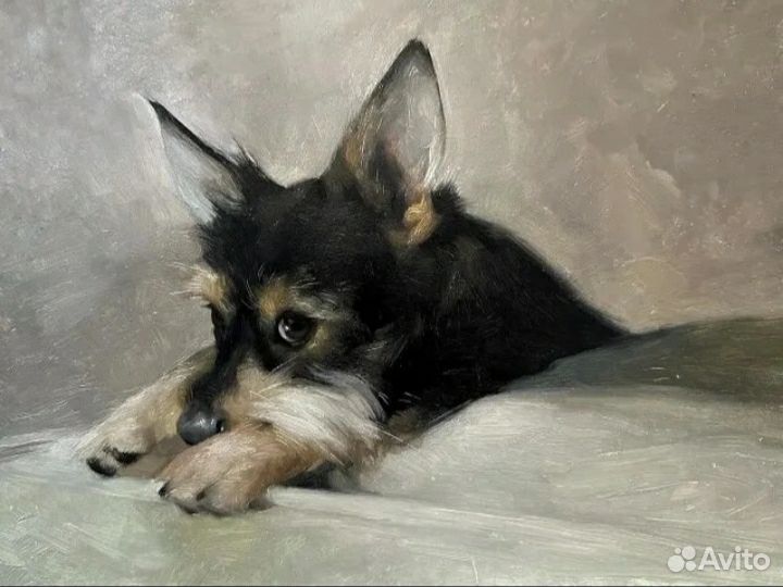 Картина маслом