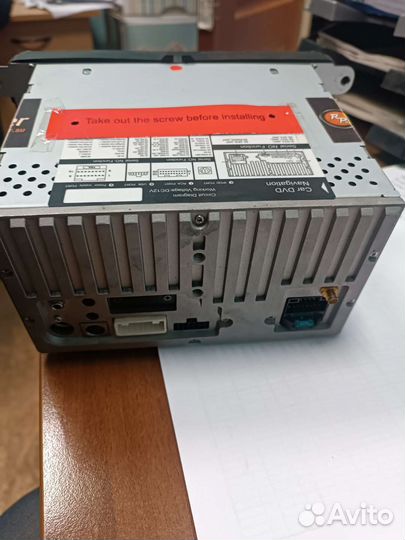 Автомагнитола 2din бу