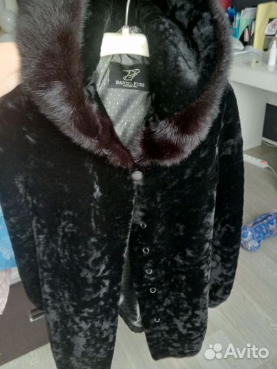 Полушубок мутоновый