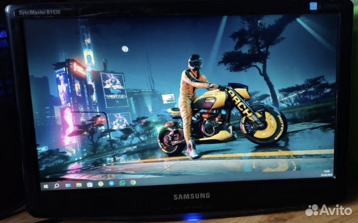 Монитор samsung, диагональ 19