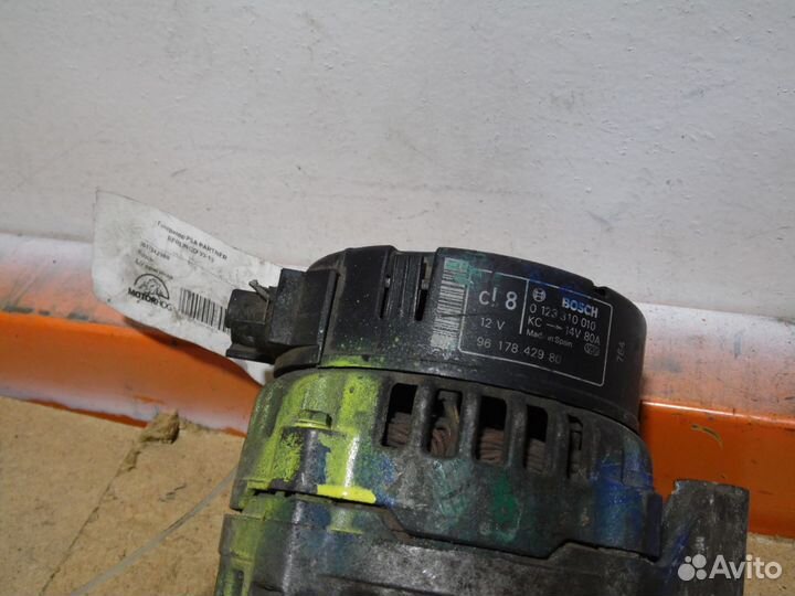 Генератор бош Ситроен Ксара Пикасо