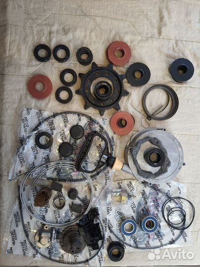 Запчасти на снегоход Буран