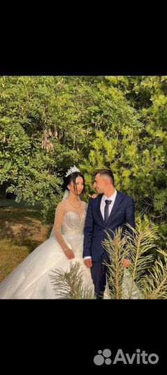 Свадебное платье