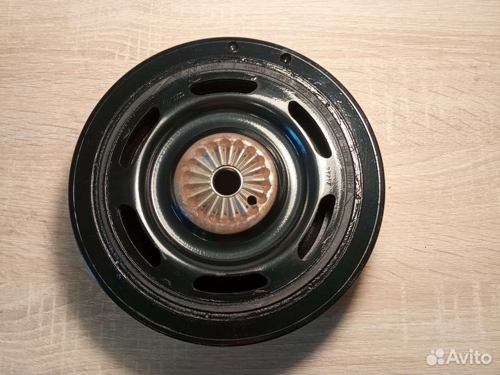 Шкив коленвала Audi Q7