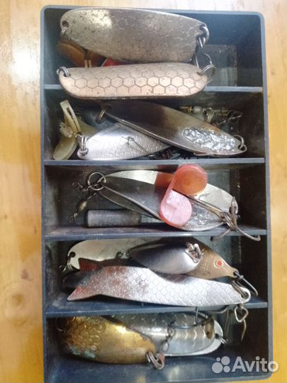 Набор блесен СССР