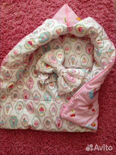 Конверт на выписку из роддома