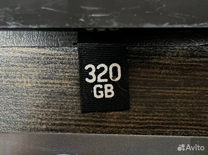 Оригинальный жесткий диск 320gb Xbox 360 Xbox360 x